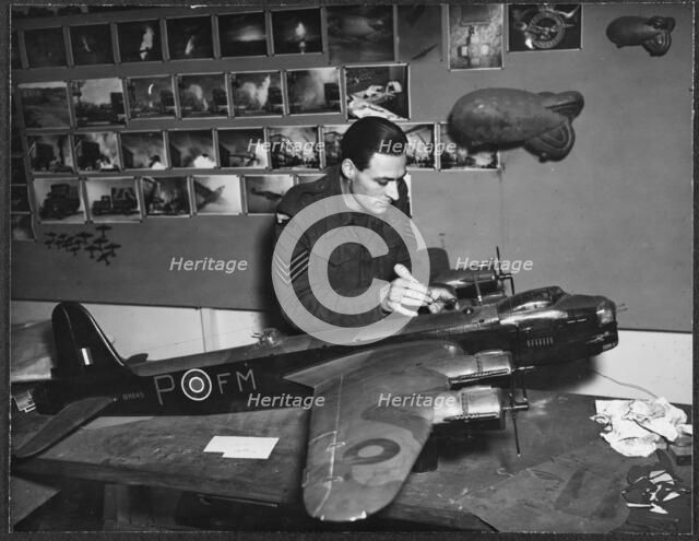 RAF Iver Heath, Iver, Buckinghamshire, 1942-1943. Creator: Royal Air Force Fim Production Unit.