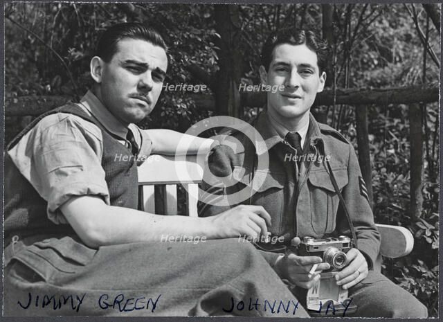 RAF Iver Heath, Iver, Buckinghamshire, 1942-1943. Creator: Royal Air Force Fim Production Unit.