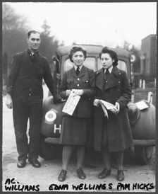 RAF Iver Heath, Iver, Buckinghamshire, 1942-1943. Creator: Royal Air Force Fim Production Unit