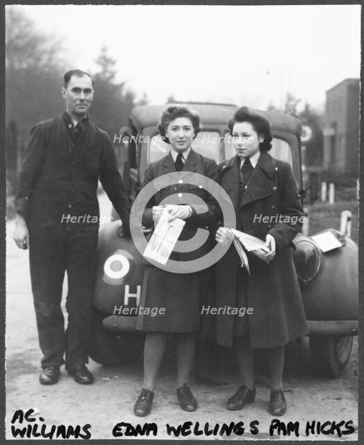 RAF Iver Heath, Iver, Buckinghamshire, 1942-1943. Creator: Royal Air Force Fim Production Unit.