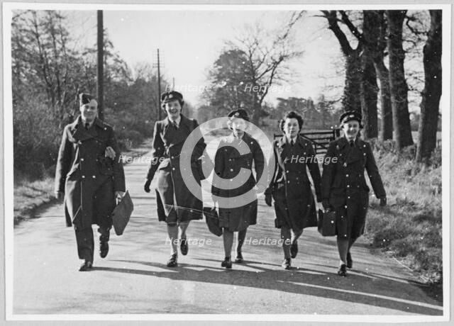 RAF Iver Heath, Iver, Buckinghamshire, 1942-1943. Creator: Royal Air Force Fim Production Unit.