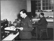 RAF Iver Heath, Iver, Buckinghamshire, 1942-1943. Creator: Royal Air Force Fim Production Unit