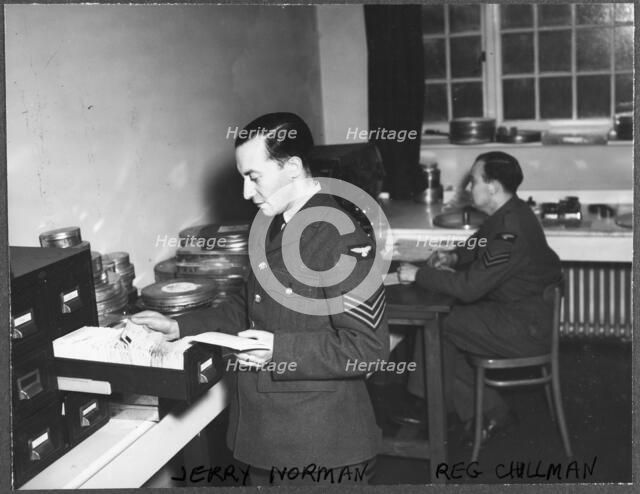RAF Iver Heath, Iver, Buckinghamshire, 1942-1943. Creator: Royal Air Force Fim Production Unit.