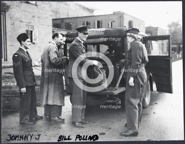 RAF Iver Heath, Iver, Buckinghamshire, 1942-1943. Creator: Royal Air Force Fim Production Unit.