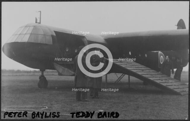 RAF Iver Heath, Iver, Buckinghamshire, 1942-1943. Creator: Royal Air Force Fim Production Unit.