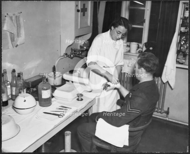 RAF Iver Heath, Iver, Buckinghamshire, 1942-1943. Creator: Royal Air Force Fim Production Unit.