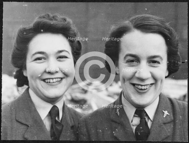 RAF Iver Heath, Iver, Buckinghamshire, 1942-1943. Creator: Royal Air Force Fim Production Unit.