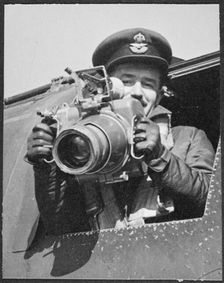 RAF Iver Heath, Iver, Buckinghamshire, 1942-1943. Creator: Royal Air Force Fim Production Unit