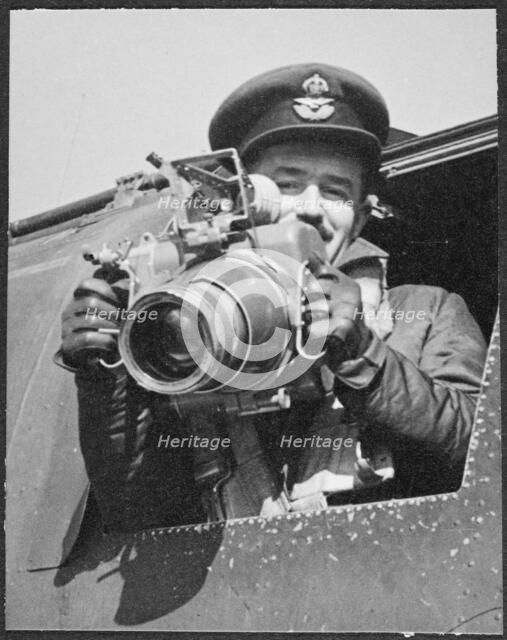 RAF Iver Heath, Iver, Buckinghamshire, 1942-1943. Creator: Royal Air Force Fim Production Unit.