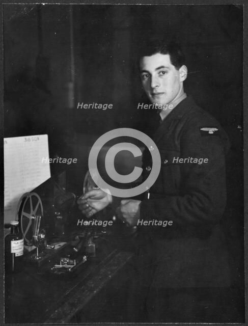 RAF Iver Heath, Iver, Buckinghamshire, 1942-1943. Creator: Royal Air Force Fim Production Unit.