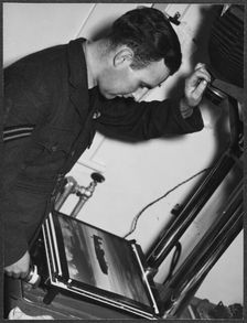 RAF Iver Heath, Iver, Buckinghamshire, 1942-1943. Creator: Royal Air Force Fim Production Unit