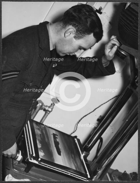 RAF Iver Heath, Iver, Buckinghamshire, 1942-1943. Creator: Royal Air Force Fim Production Unit.