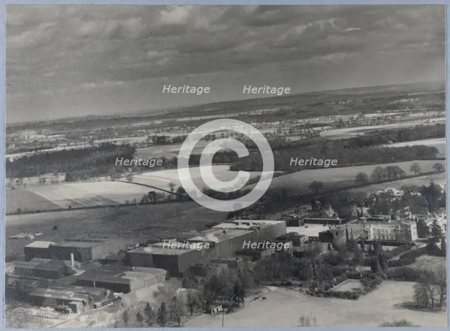RAF Iver Heath, Iver, Buckinghamshire, 1942-1943. Creator: Unknown.