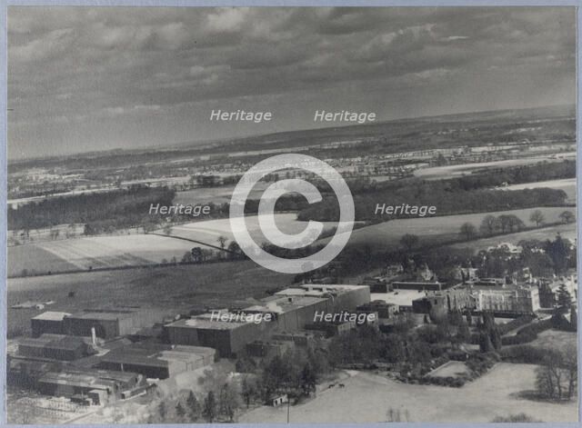 RAF Iver Heath, Iver, Buckinghamshire, 1942-1943. Creator: Unknown.