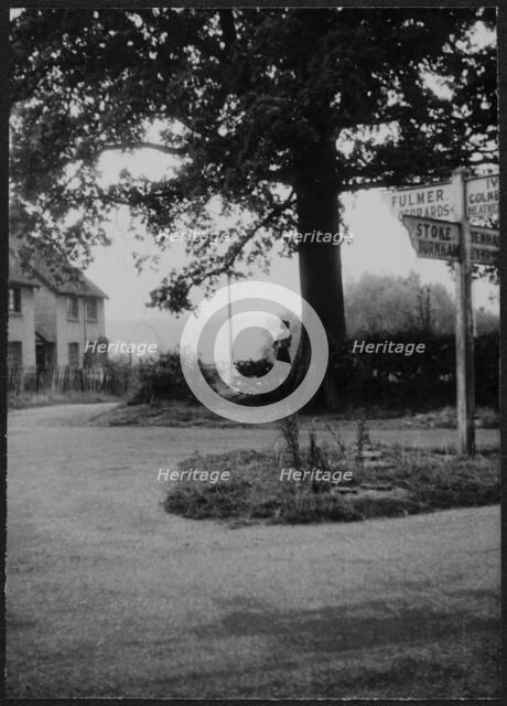 RAF Iver Heath, Iver, Buckinghamshire, 1942-1943. Creator: Unknown.