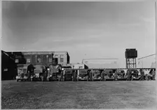 RAF Iver Heath, Iver, Buckinghamshire, 1943. Creator: Royal Air Force Fim Production Unit