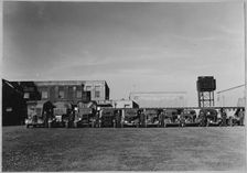 RAF Iver Heath, Iver, Buckinghamshire, 1943. Creator: Royal Air Force Fim Production Unit