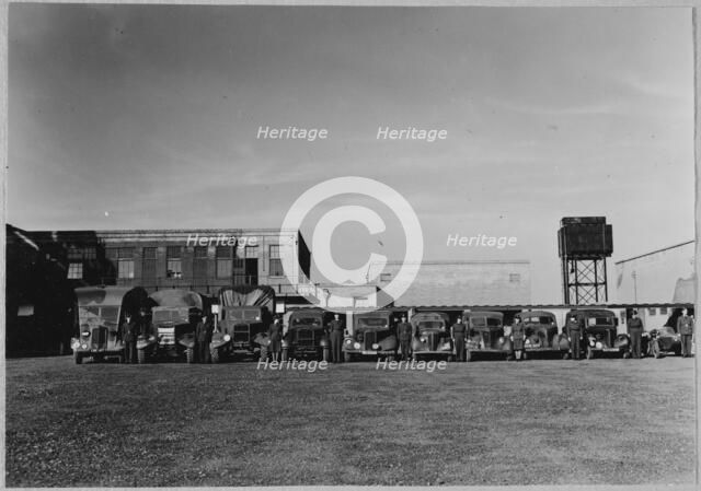 RAF Iver Heath, Iver, Buckinghamshire, 1943. Creator: Royal Air Force Fim Production Unit.