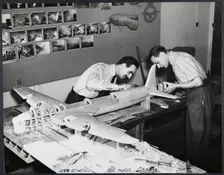 RAF Iver Heath, Iver, Buckinghamshire, 1943. Creator: Royal Air Force Fim Production Unit