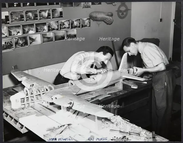 RAF Iver Heath, Iver, Buckinghamshire, 1943. Creator: Royal Air Force Fim Production Unit.