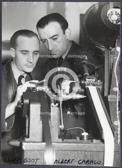 RAF Iver Heath, Iver, Buckinghamshire, 1943. Creator: Royal Air Force Fim Production Unit.