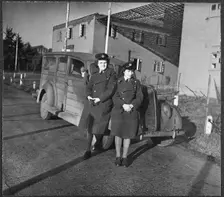 RAF Iver Heath, Iver, Buckinghamshire, 1943. Creator: Royal Air Force Fim Production Unit