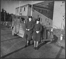 RAF Iver Heath, Iver, Buckinghamshire, 1943. Creator: Royal Air Force Fim Production Unit