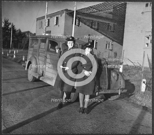 RAF Iver Heath, Iver, Buckinghamshire, 1943. Creator: Royal Air Force Fim Production Unit.
