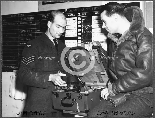 RAF Iver Heath, Iver, Buckinghamshire, 1943. Creator: Royal Air Force Fim Production Unit.