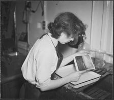 RAF Iver Heath, Iver, Buckinghamshire, 1943. Creator: Royal Air Force Fim Production Unit