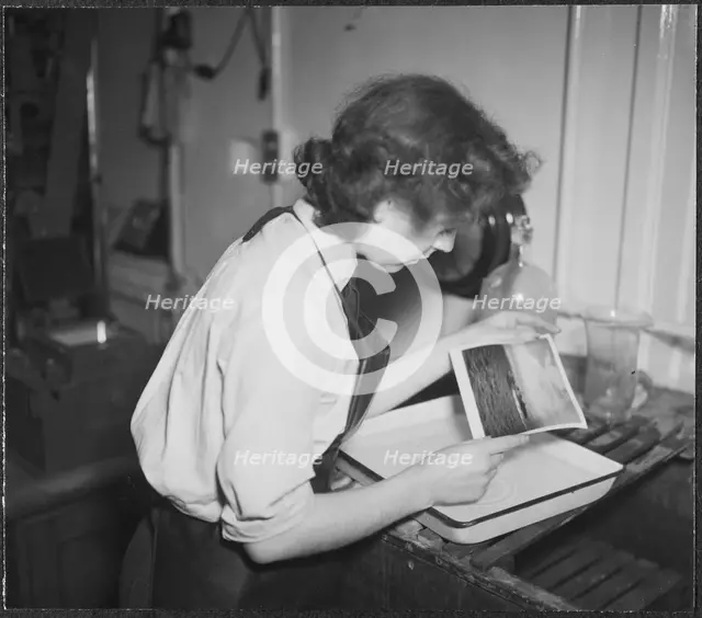 RAF Iver Heath, Iver, Buckinghamshire, 1943. Creator: Royal Air Force Fim Production Unit.