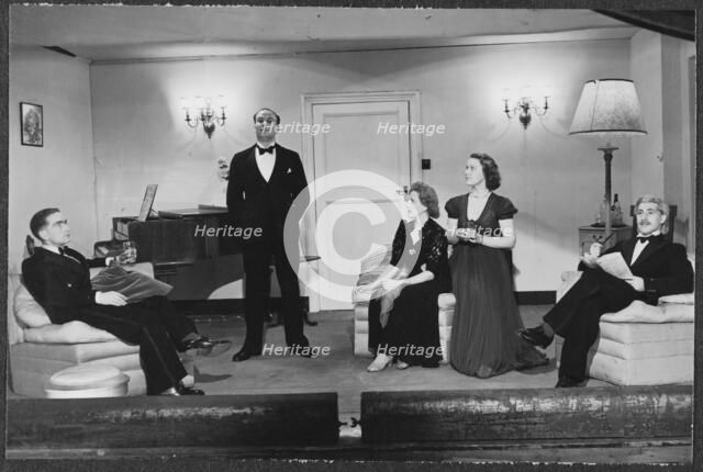 RAF Iver Heath, Iver, Buckinghamshire, 1943. Creator: Royal Air Force Fim Production Unit.