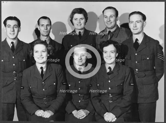 RAF Iver Heath, Iver, Buckinghamshire, 1943. Creator: Royal Air Force Fim Production Unit.