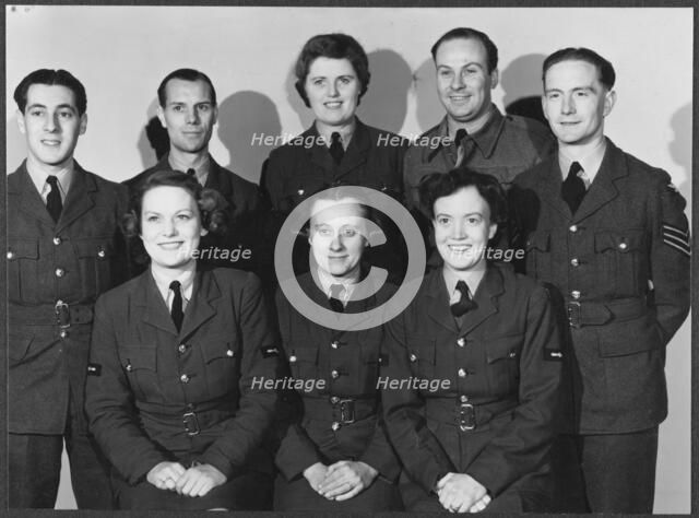 RAF Iver Heath, Iver, Buckinghamshire, 1943. Creator: Royal Air Force Fim Production Unit.