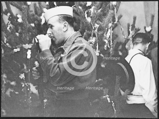 RAF Iver Heath, Iver, Buckinghamshire, 1943. Creator: Royal Air Force Fim Production Unit.