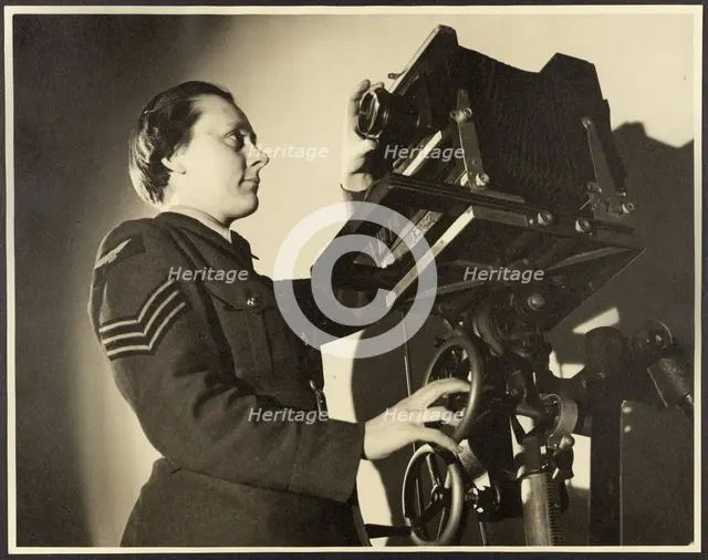 RAF Iver Heath, Iver, Buckinghamshire, 1943. Creator: Royal Air Force Fim Production Unit.