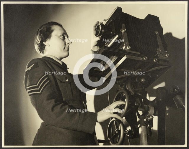 RAF Iver Heath, Iver, Buckinghamshire, 1943. Creator: Royal Air Force Fim Production Unit.