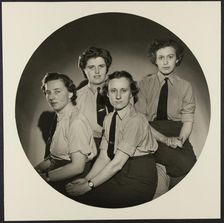 RAF Iver Heath, Iver, Buckinghamshire, 1943. Creator: Royal Air Force Fim Production Unit