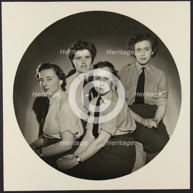 RAF Iver Heath, Iver, Buckinghamshire, 1943. Creator: Royal Air Force Fim Production Unit.