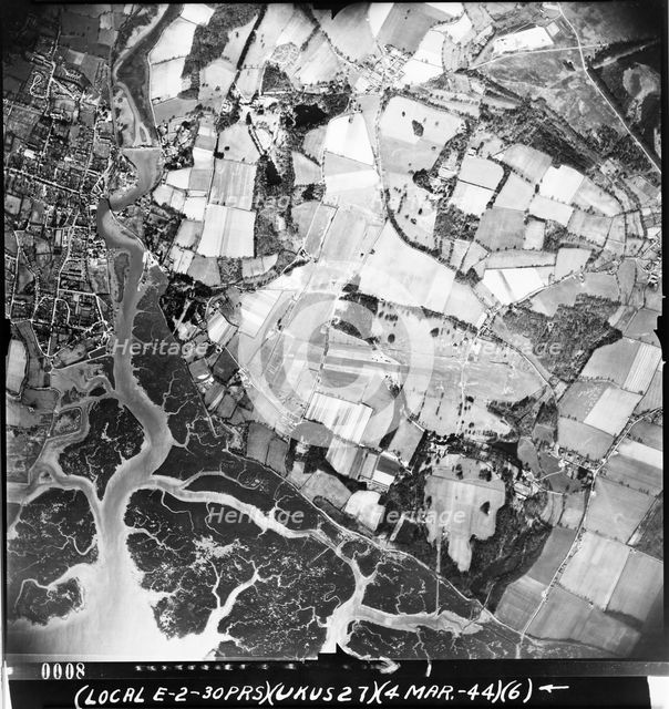 RAF Lymington, Hampshire, 1944. Artist: USAAF Photographer.
