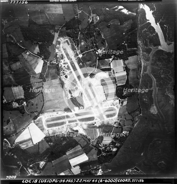 RAF Lymington, Hampshire, 1944. Artist: USAAF Photographer.
