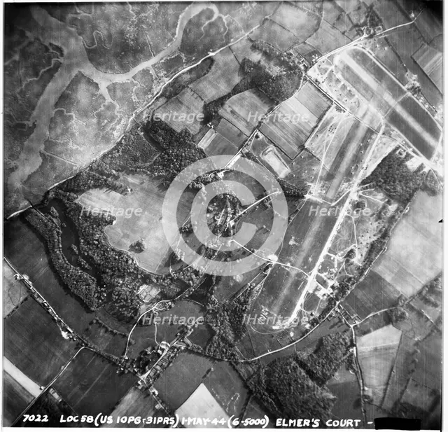 RAF Lymington, Hampshire, May 1944. Artist: USAAF Photographer.