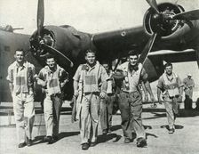 R.A.F. rendezvous, c1942-1943, (1945). Creator: Unknown