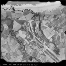 RAF St Mawgan, Cornwall, March 1944. Artist: USAAF Photographer