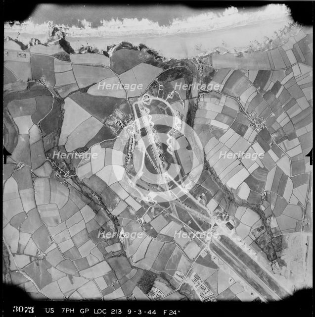 RAF St Mawgan, Cornwall, March 1944. Artist: USAAF Photographer.