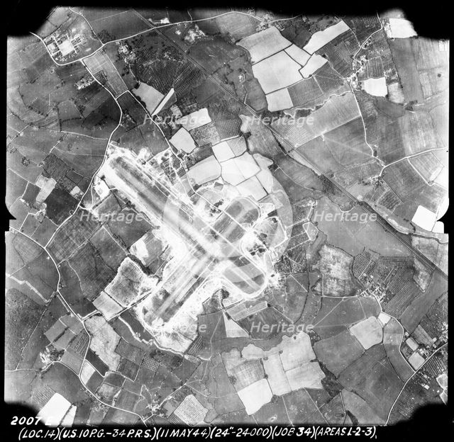 RAF Staplehurst, Kent, May 1944. Artist: USAAF Photographer.