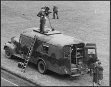 RAF Uxbridge, Hillingdon Road, Hillingdon, London, 1942-1943. Creator: Royal Air Force Fim Production Unit