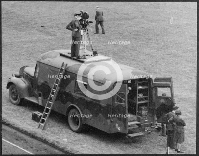 RAF Uxbridge, Hillingdon Road,  Hillingdon, London, 1942-1943. Creator: Royal Air Force Fim Production Unit.