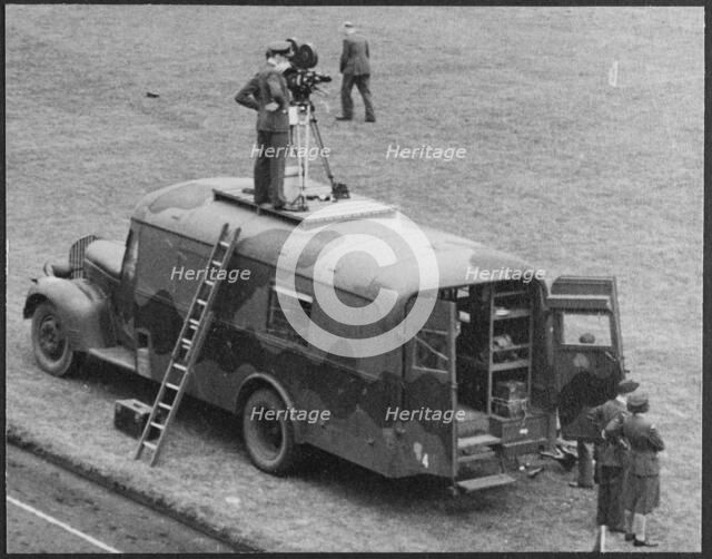 RAF Uxbridge, Hillingdon Road,  Hillingdon, London, 1942-1943. Creator: Royal Air Force Fim Production Unit.