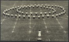 RAF Uxbridge, Hillingdon Road, Hillingdon, London, 1942-1943. Creator: Royal Air Force Fim Production Unit